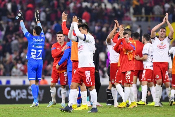 Chivas no podrá contar con dos refuerzos en la Final (Imago 7)