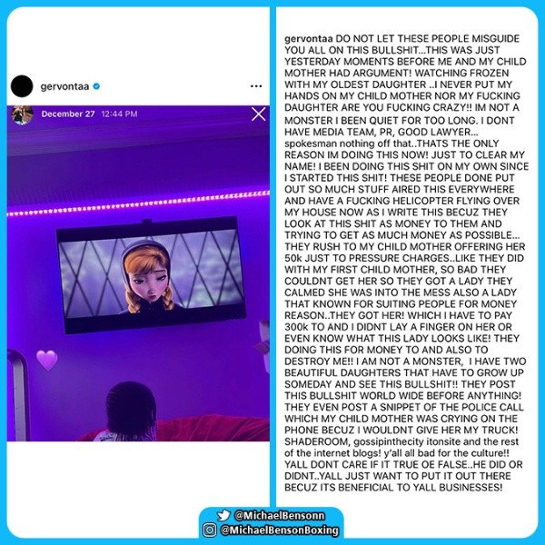 Foto: IG / Michael Benson