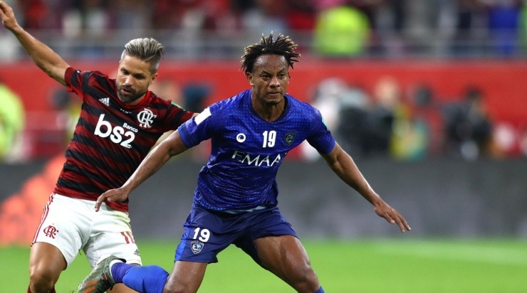 André Carrillo, Al Hilal(Imagen: Getty)