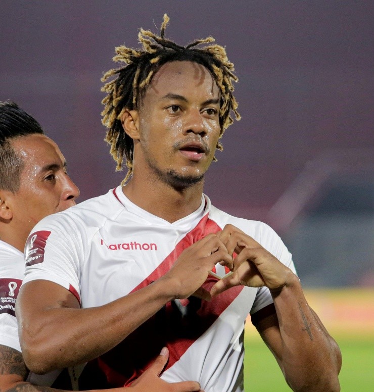 Una de las grandes figuras, André Carrillo (Foto: Getty)