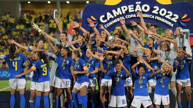 Brasil Se Coronó Campeón De La Copa América Femenina 2022 9050