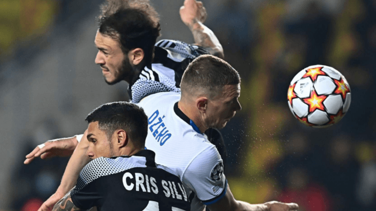 Lo sufrimos todos: Sheriff Tiraspol de Gustavo Dulanto cayó 3-1 ante Inter de Milán
