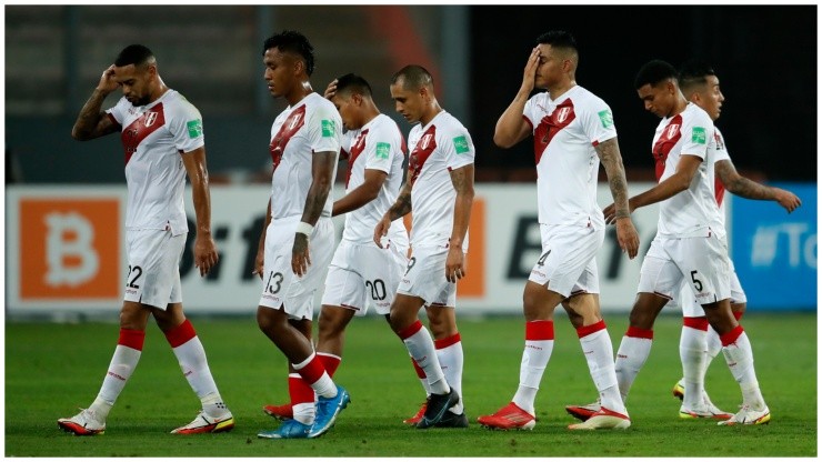 Perú sin ir al Mundial: ganando en casa y empatando de visita, no iríamos a Qatar 2022
