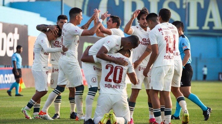 Universitario de Deportes quedó tercero en el acumulado de la Liga 1.
