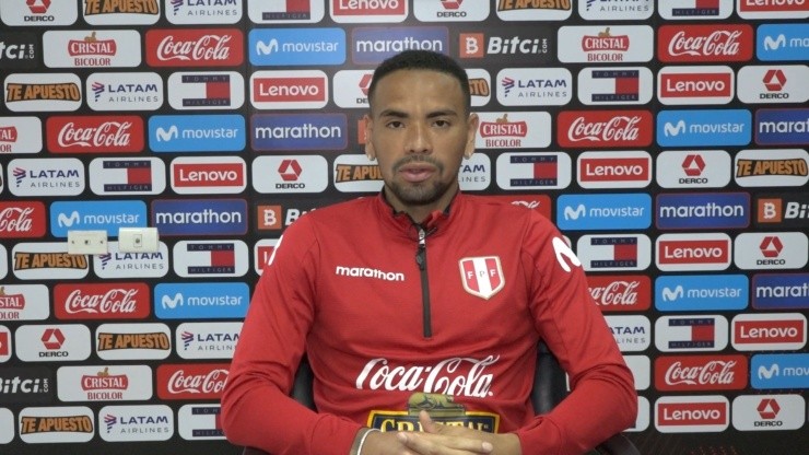 Alexander Callens asegura que los 4 partidos que le quedan a la Selección Peruana, son finales. Foto: FPF