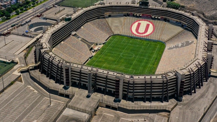 Estadio Monumental, la casa de Universitario de Deportes. (Foto: Liga de Fútbol Profesional)