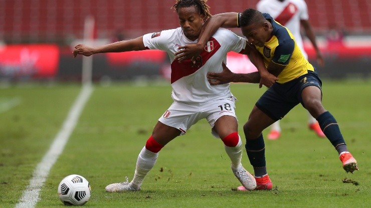 Selección Peruana jugaría con público ante Ecuador en el estadio Nacional de Lima. Foto: Getty