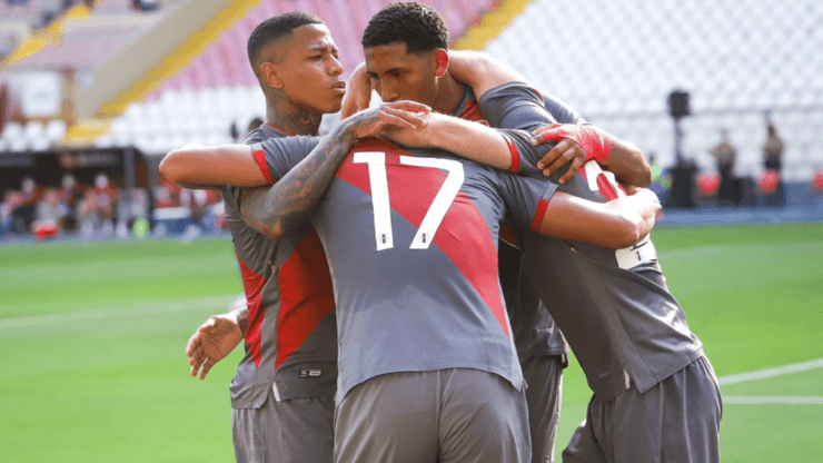 En partido sumamente discreto: Selección Peruana empató 1-1 ante Panamá