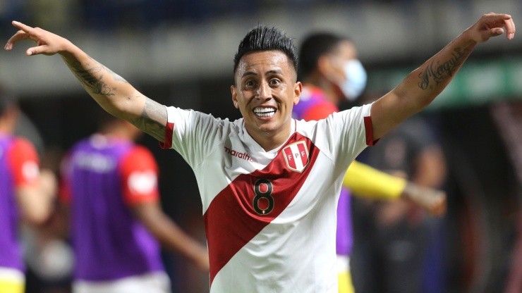 Christian Cueva, estrella de la Selección Peruana. (Foto: Getty Images)