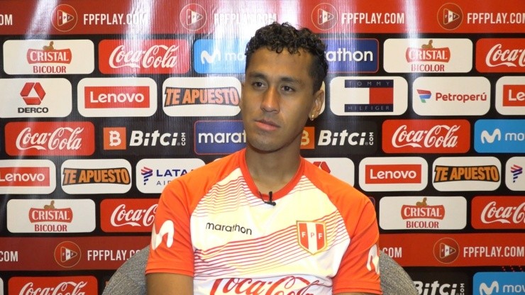 Renato Tapia seguro de que la Selección Peruana conseguirá los tres puntos ante Colombia. Foto: FPF