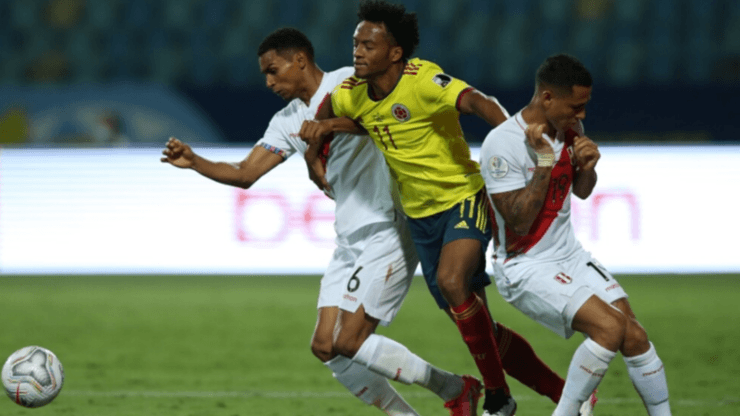 Todo definido: Ricardo Gareca paró el equipo a un día del partido ante Colombia