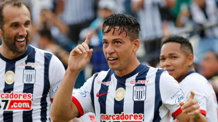Alianza Lima y el once que buscará el triunfo ante Carlos Stein por la Liga 1. Foto: Liga de Fútbol Profesional