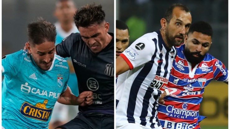 Sporting Cristal y Alianza Lima, representantes peruanos en la Copa Libertadores edición 2022. (Foto: Getty Images)