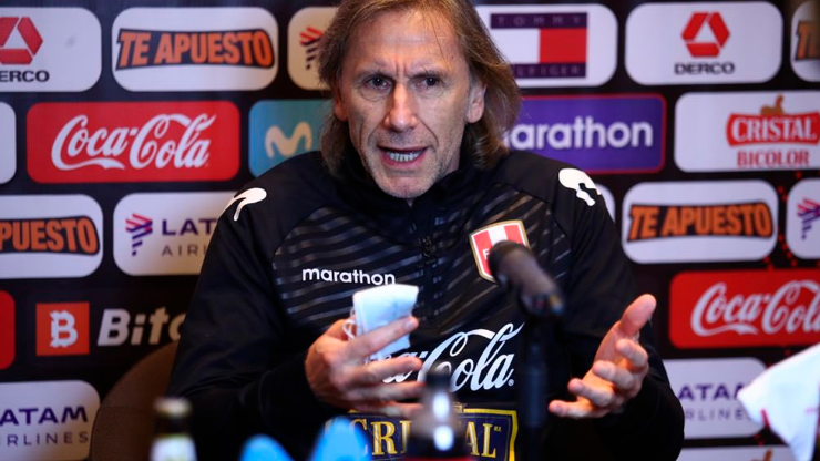 Ricardo Gareca aseguró con anterioridad que al jugador peruano se le debe de dar la confianza que se necesita. Foto: FPF