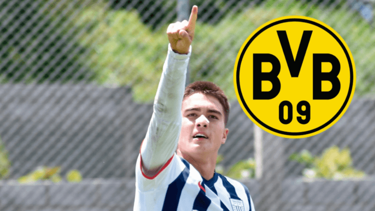 Juan Pablo Goicochea es seguido por el Borussia Dortmund de Alemania