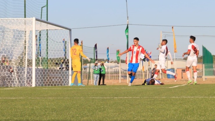 La Selección Peruana fue goleada por 6-0 ante Paraguay en su debut en los Juegos Odesur. Foto: Secretaría Nacional de Deportes