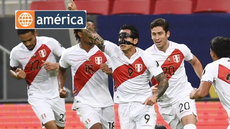 América TV pasará los partidos de la Selección Peruana