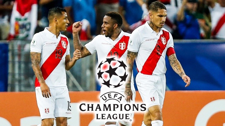 ¡Qué nostalgia! Champions League recordó a 4 cracks peruanos