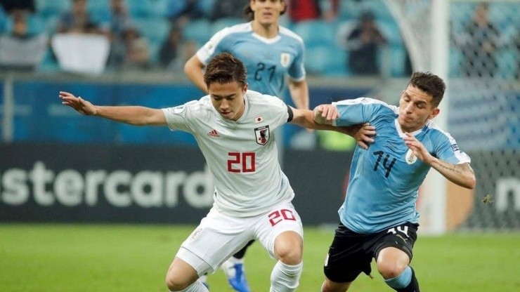 EN VIVO: Japón vs. Uruguay