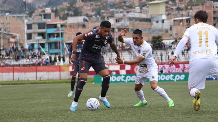UTC empató ante Cusco FC y suma su 4to duelo sin ganar