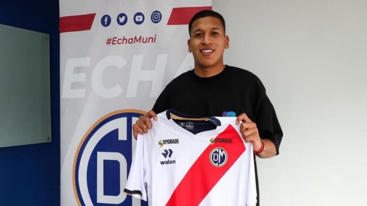 Pacheco habló sobre la posibilidad de volver a Sporting Cristal