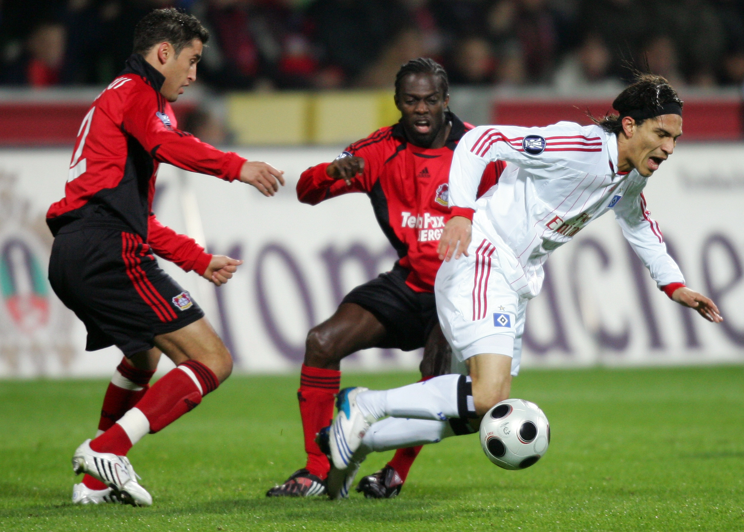 Paolo Guerrero en el Hamburgo (Imagen: Getty)