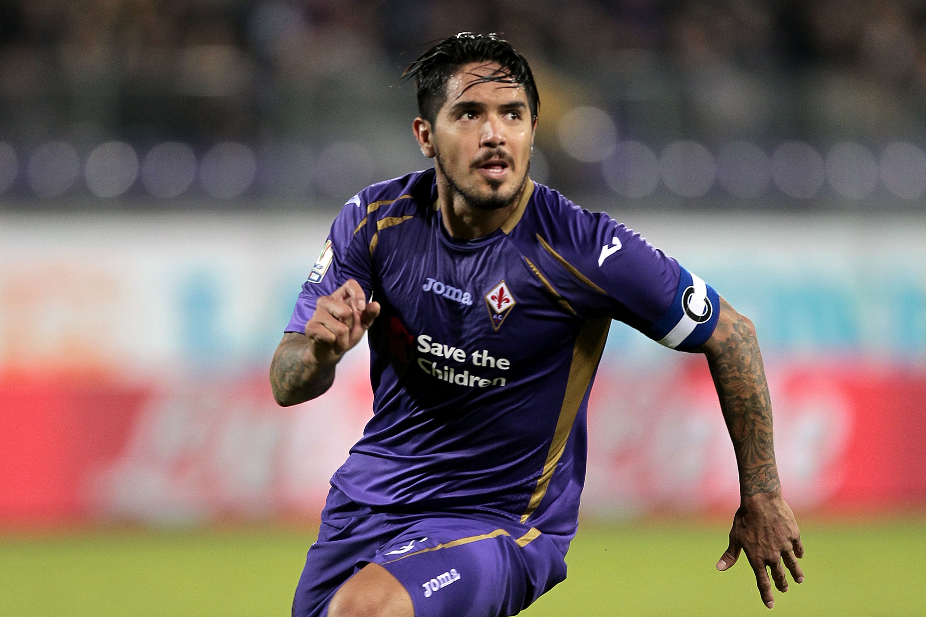 Juan Manuel Vargas, Fiorentina(Imagen: Getty)