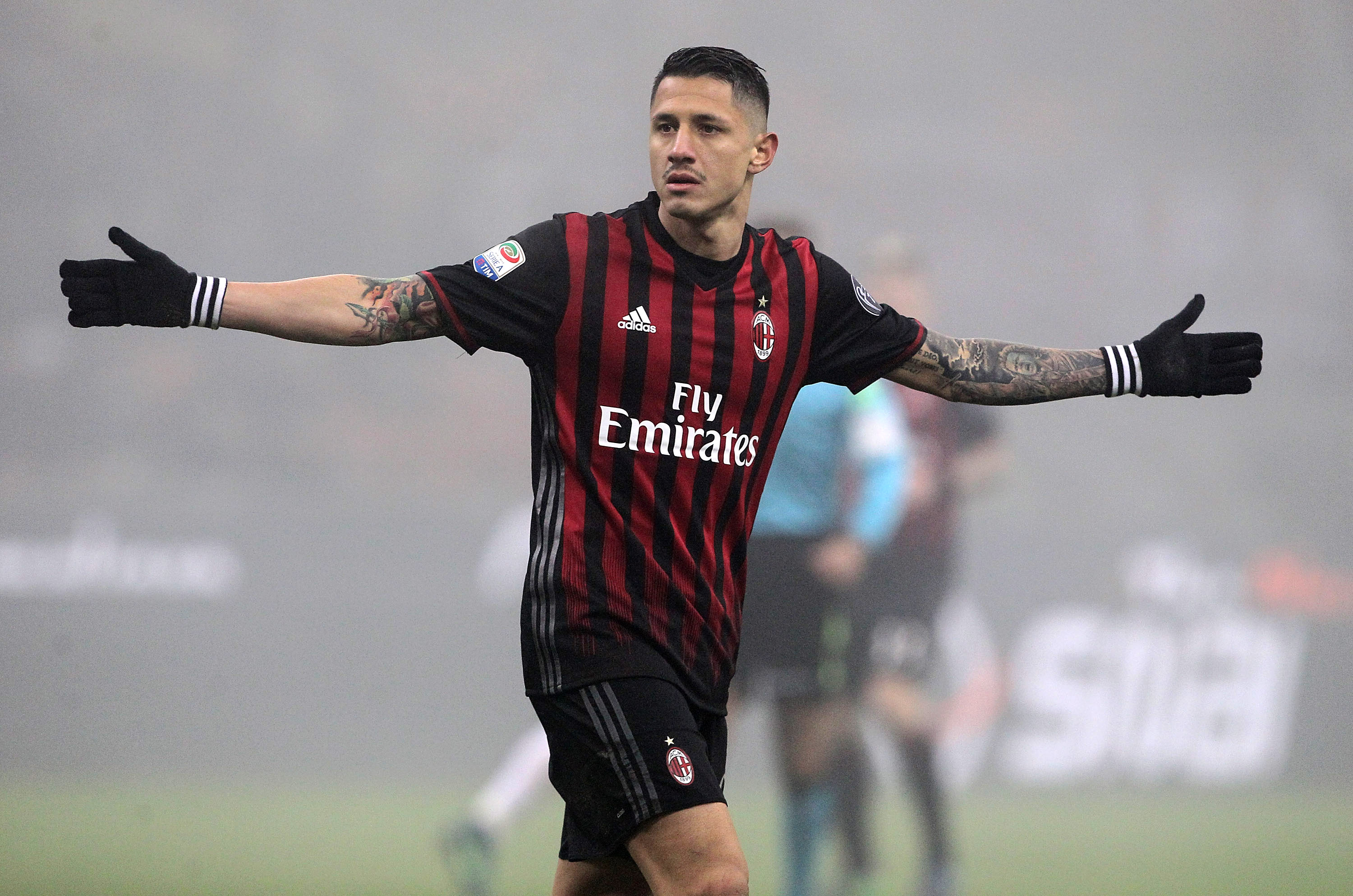 Gianluca Lapadula, AC Milan (Imagen: Getty)