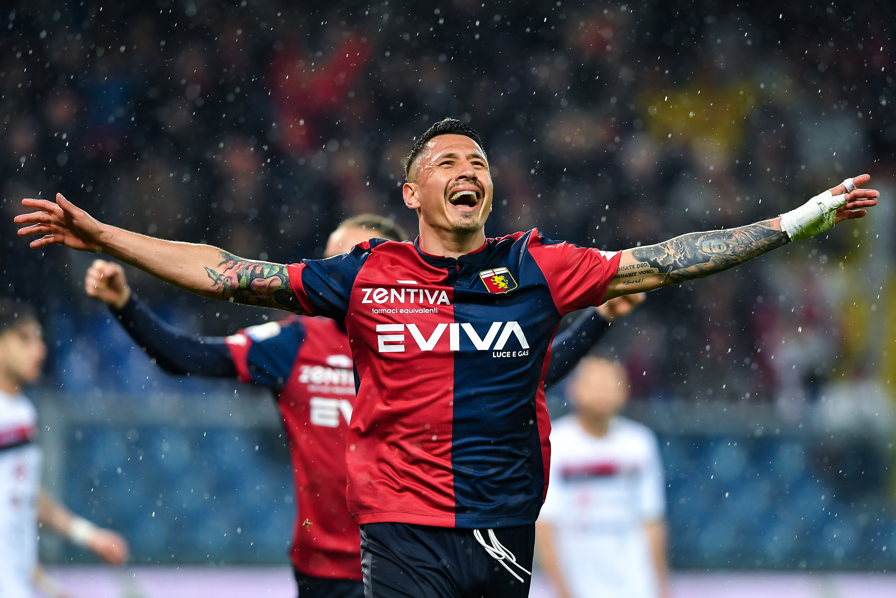 Gianluca Lapadula, Geona(Imagen: Getty)