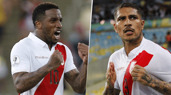 Las leyendas, Farfán y Guerrero (Fotos: Getty)