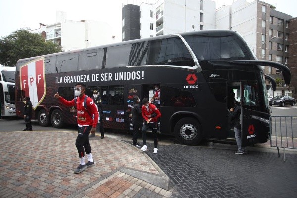 Foto: @SeleccionPeru/Twitter