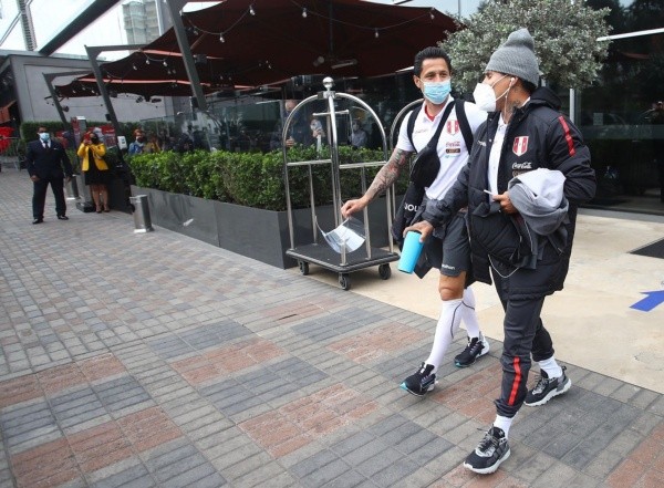 Foto: @SeleccionPeru/Twitter