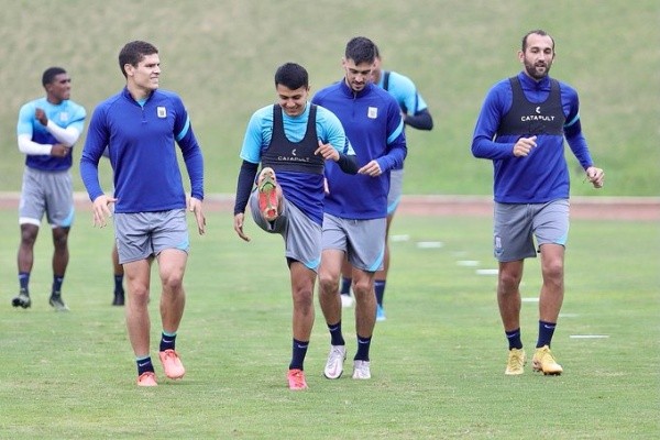 Twitter: Alianza Lima