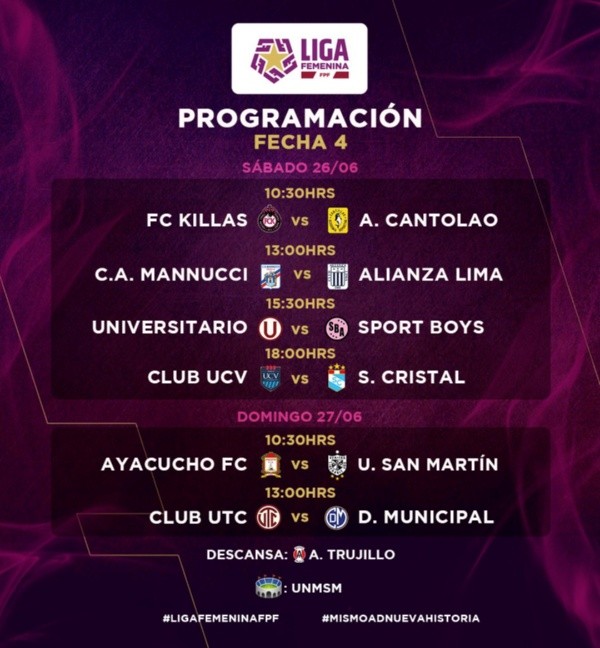 Foto: @ligafemfpf/Twitter