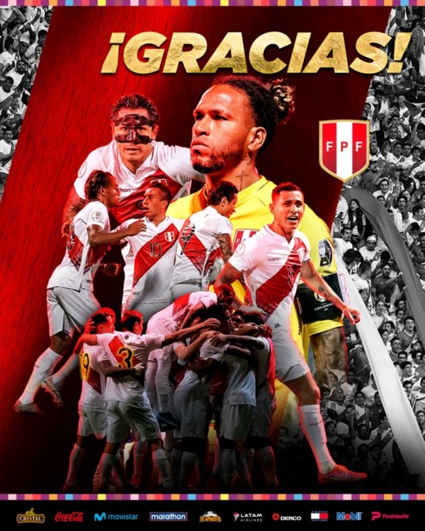 Foto: Selección Peruana