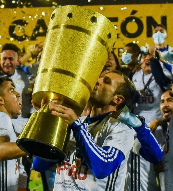 Foto: Sporting Cristal / Twitter