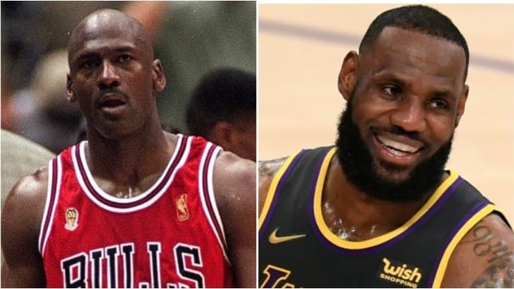 El Récord Nba único E Histórico De Lebron James Que Michael Jordan No Posee 