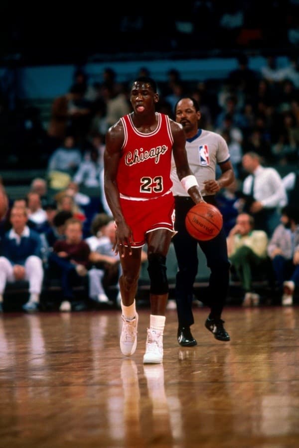 Michael Jordan tuvo su temporada novato en 1984 (Twitter: @NBA)