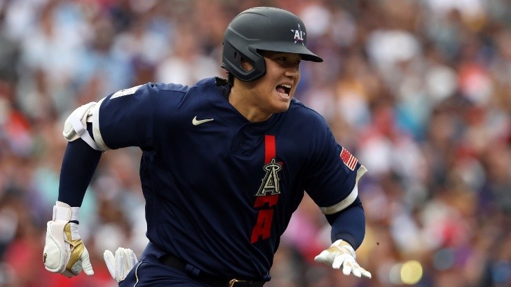 Shohei Ohtani hizo historia con su participación en el MLB-All Star Game (Getty Images)