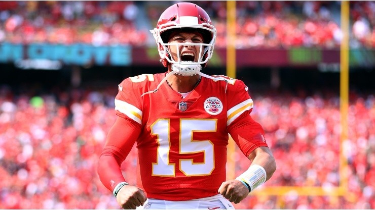 Patrick Mahomes ante Cleveland Browns (Foto: Getty)