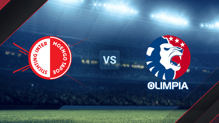 Inter Moengotapoe enfrentará a Deportivo Olimpia por la ida de los octavos de final de la Liga Concacaf 2021