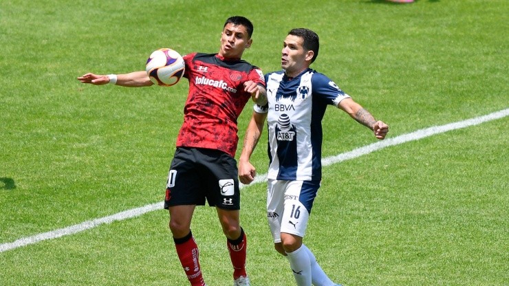Rayados de Monterrey enfrentará a Toluca por la Fecha 11 de la Liga MX 2021 (Foto: Imago7)