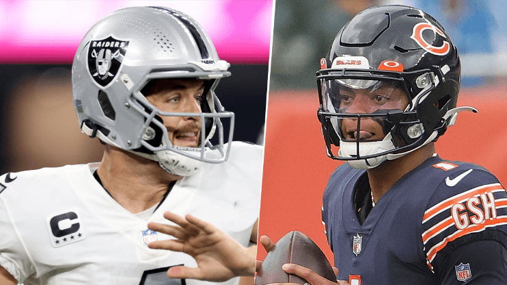 Las Vegas Raiders will play the Chicago Bears for Week 5 of the NLF 2021