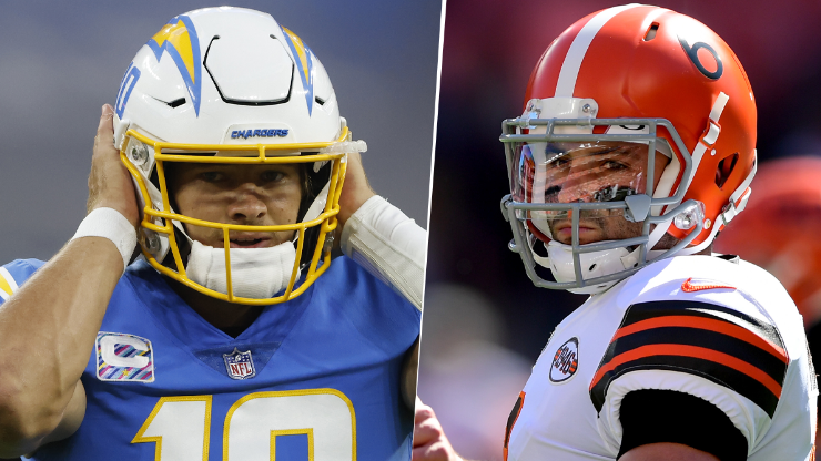 Los Angeles Chargers will play Cleveland Browns for Week 5 of the NLF 2021