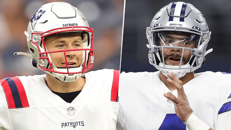 New England Patriots will play the Dallas Cowboys for Week 6 of the NLF 2021