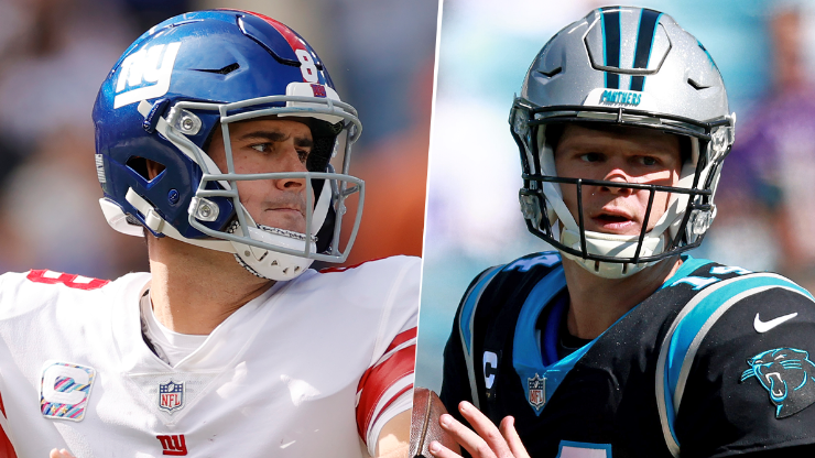 New York Giants will play the Carolina Panthers for Week 7 of the NLF 2021