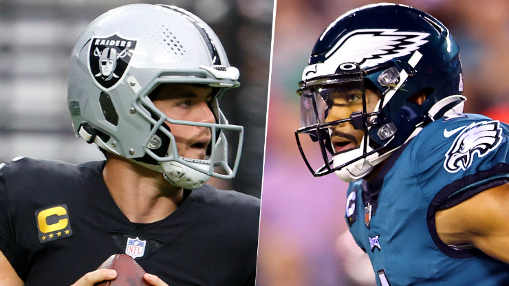 LIVE: Las Vegas Raiders vs.  Philadelphia Eagles |  Forecast, time, streaming and TV channel to see Week 7 of the NFL 2021