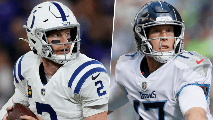 Indianapolis Colts jugará ante Tennessee Titans por la Semana 8 de la NLF 2021