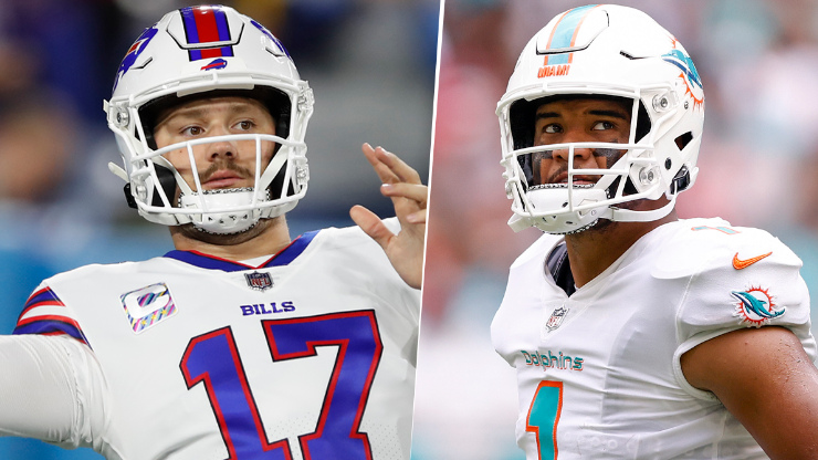 Buffalo Bills jugará ante Miami Dolphins por la Semana 8 de la NLF 2021