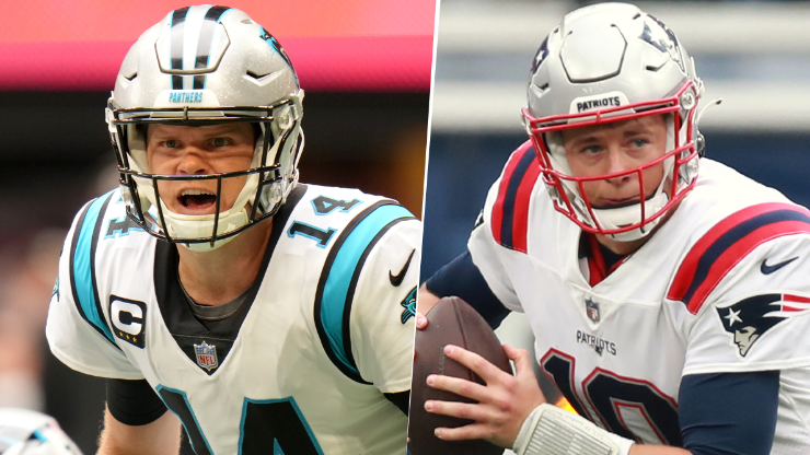 Carolina Panthers will play the New England Patriots for Week 9 of the NLF 2021